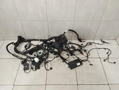 JAGUAR i-PACE X590 EV400 Wiring Loom M9D3-14A005-YC Wiring Harness MAIN MAIN FUSE