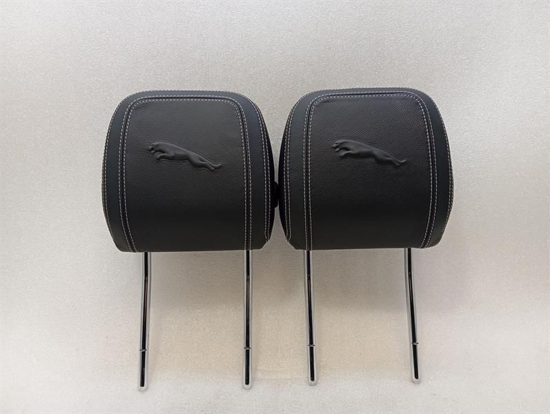JAGUAR i-PACE X590 EV400 HEADRESTS LOGO LEATHER LEATHER Headrests