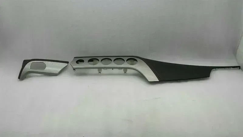 BMW Z4 E89 8049233 instrument panel cover BRUSHED ALUMINUM RHD RIGHT HANDLEBAR