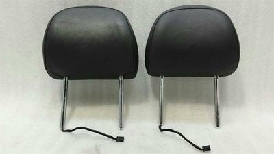 Audi A5 8T Front Headrest Set Headrest Front Set Leather Leather
