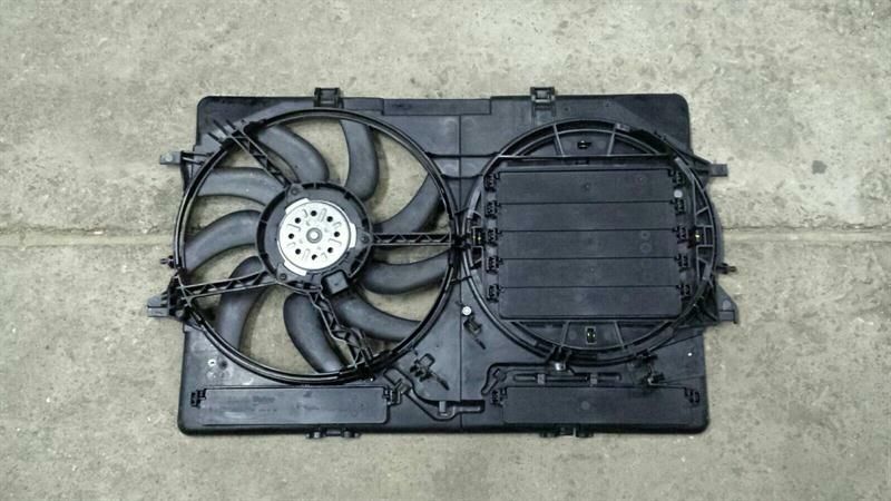 Audi A5 8T radiator fan 8K0121003Q fan electric fan