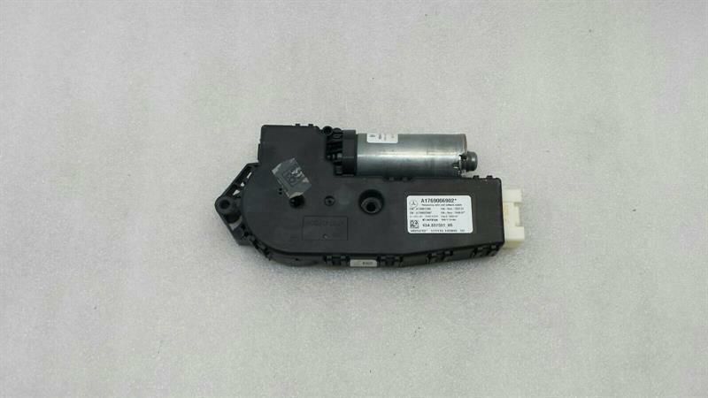 MERCEDES GLA X156 SUN ROOF ENGINE A1769003304 SUNROOF MOTOR GLASS GLASS