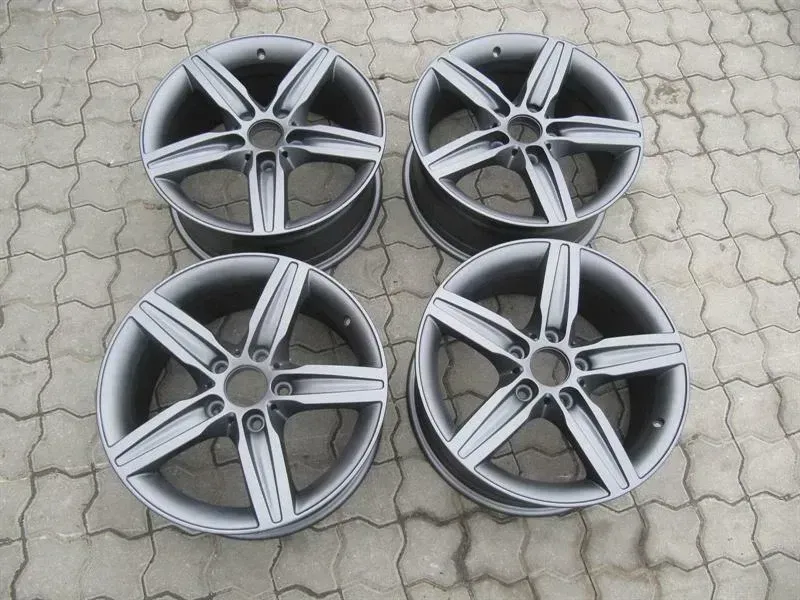 4x ORIGINAL STYLE 379 BMW 1 F20 F21 Alloy Wheel Set 6850151 Alloy Rim Set 17 7.5