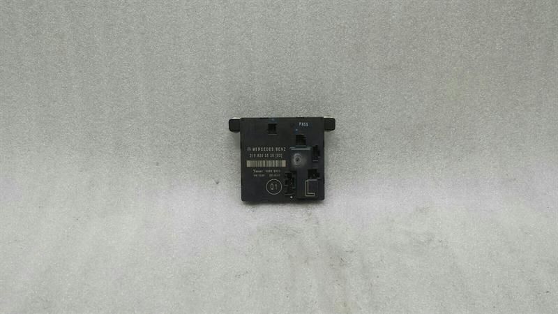 Mercedes CLS W219 rear left door A2198203526 door control unit rear left