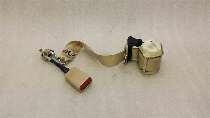 Mercedes S-class W221 rear seat belt A2218602585 seat belt rear centre