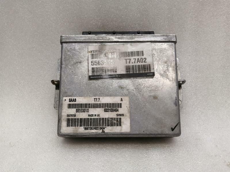 SAAB 9-5 95 Engine ECU 55563018 Engine Control Unit