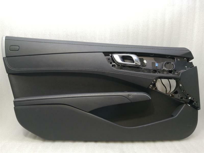 Mercedes SL R231 door card front left A2317205501 RHD right hand drive
