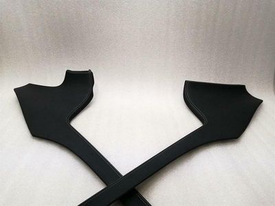 Mercedes SL R231 Mittelkonsolenabdeckung A2316800807 Konsolenabdeckung LEDER