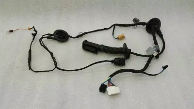 Audi A4 8W rear right door wiring 8W0971687AM door wiring harness rear right