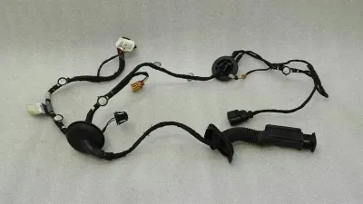 Audi A4 8W aizmugurējo kreiso durvju elektroinstalācija 8W0971687AM durvju vadu instalācija aizmugurējās kreisās puses