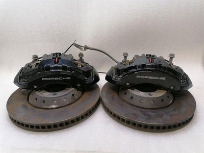 Porsche Taycan 9J передний тормозной суппорт 9J1615105AE тормозной суппорт Brembo передний