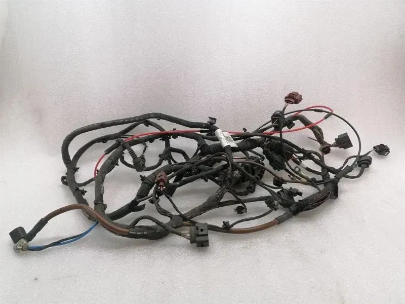 Porsche Taycan 9J Gearbox Wiring Loom 9J1971772CE Transmission Wiring Harness