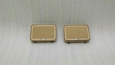 MERCEDES S-CLASS W221 MAKE UP MIRRORS SET A2218101817 CEILING LIGHT MIRROR SET