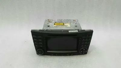 Mercedes CLS W219 W211 Navigation Monitor A2118204197 Sat Nav Display Picture Shirt