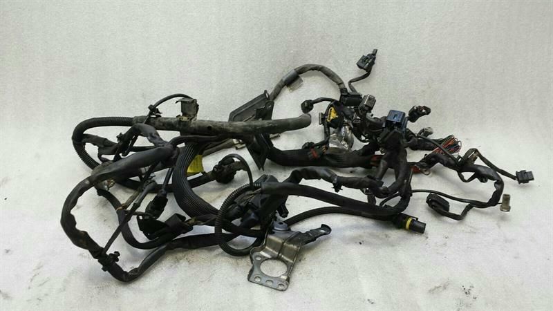 MERCEDES CLS W219 RHD Engine Wiring Loom A6421506133 Right Hand Drive OM642 V6