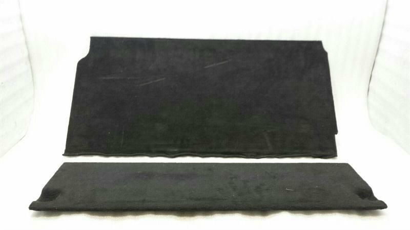 Mercedes S-Class W221 Boat Floor A2216800442 Trunk Trim Set