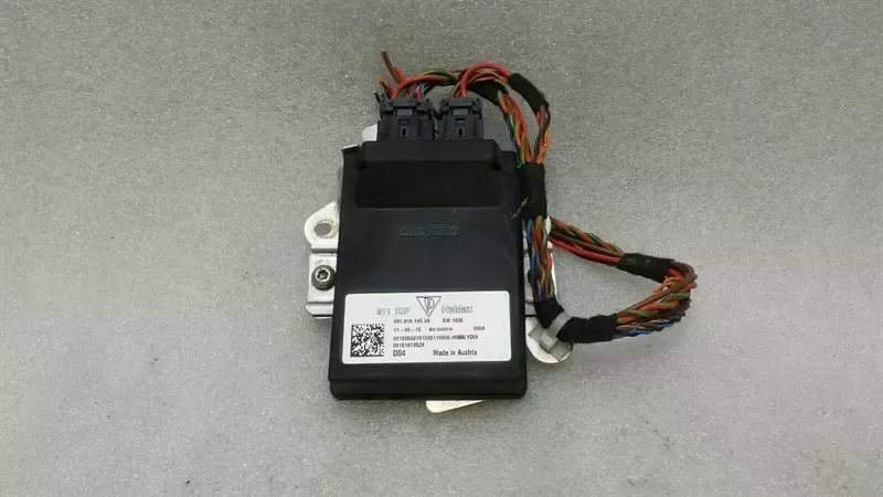 Porsche 911 991 Electronic Module 99161819528 Control Unit TURBO S AWD ECU
