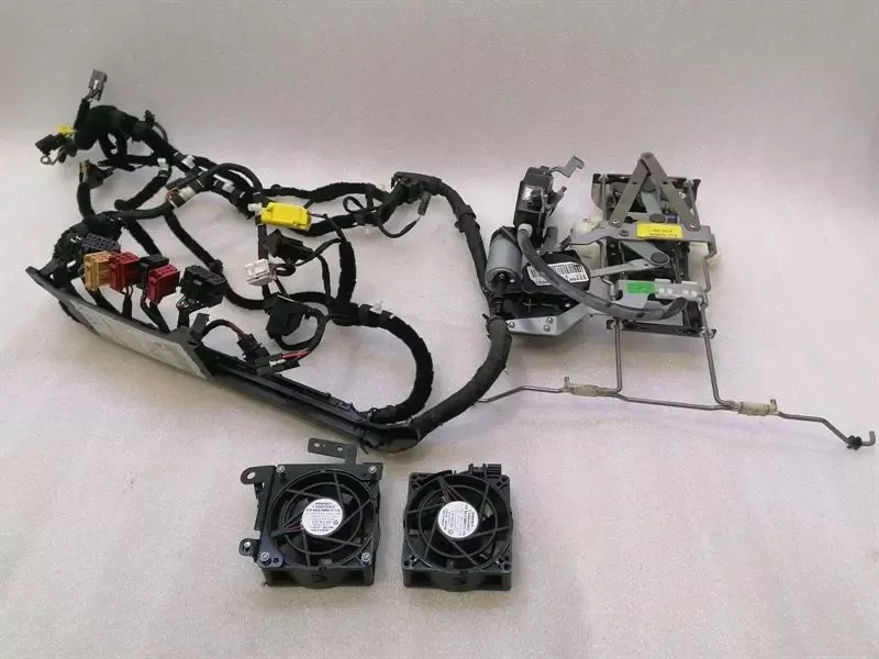 BENTLEY CONTINENTAL FLYING TRACK FRH seat massage set 3S0971080BP front seat set