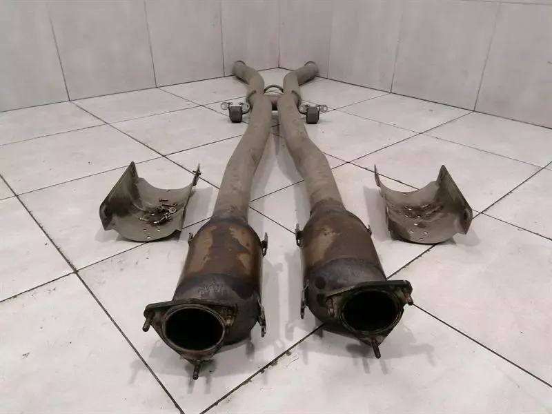 BENTLEY FLYING TRACK Catalytic Converter 3W5253702 Catalyst Down Pipe W12 6.0