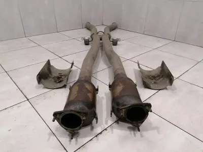 BENTLEY FLYING TRACK Catalytic Converter 3W5253702 Catalyst Down Pipe W12 6.0