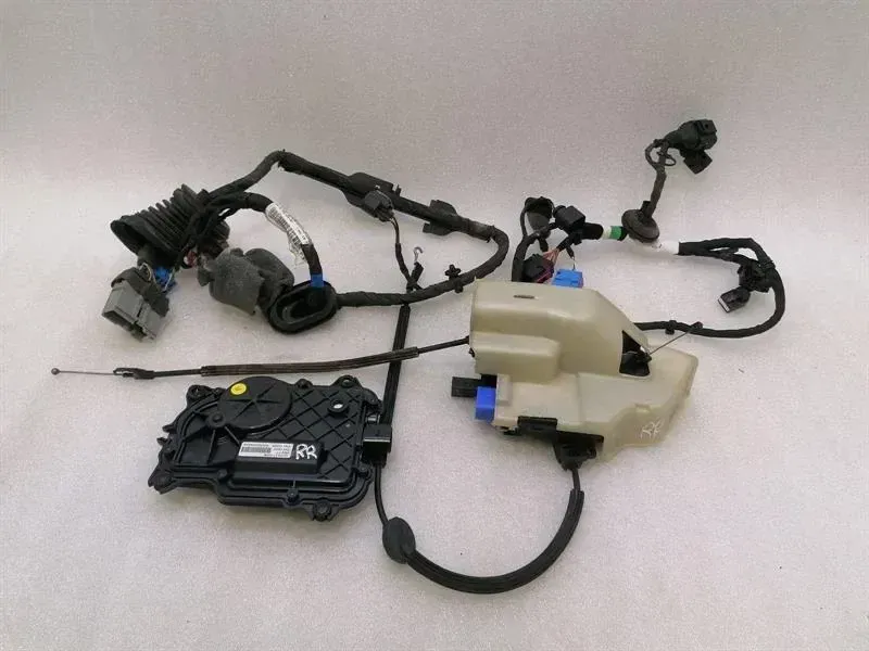 BENTLEY CONTINENTAL FLYING TRACK Rear Right Door Lock 3D4839016R Door Lock Re