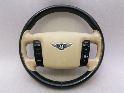BENTLEY CONTINENTAL FLYING TRACK Steering Wheel 3W0880199AK Steering Wheel