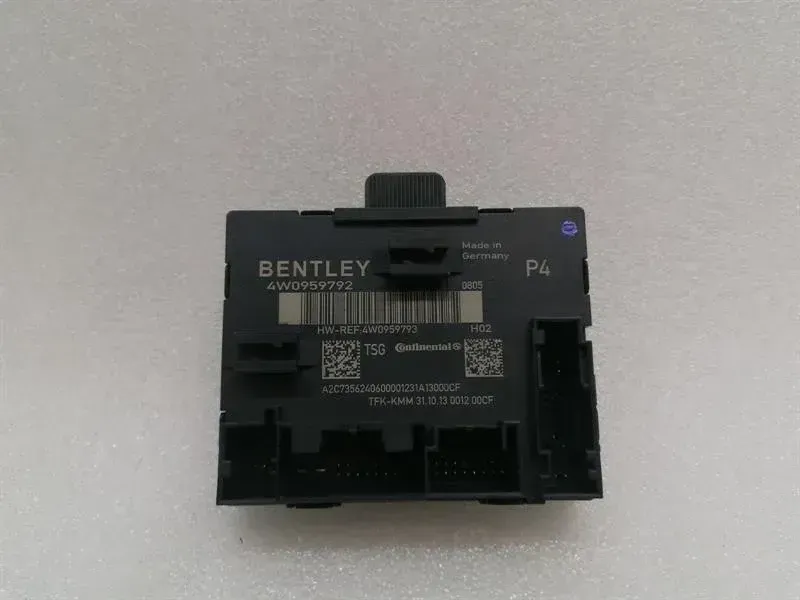 BENTLEY FLYING TRACK 13-19 FLH Door Module 4W0959792 Front Left Door Control Unit