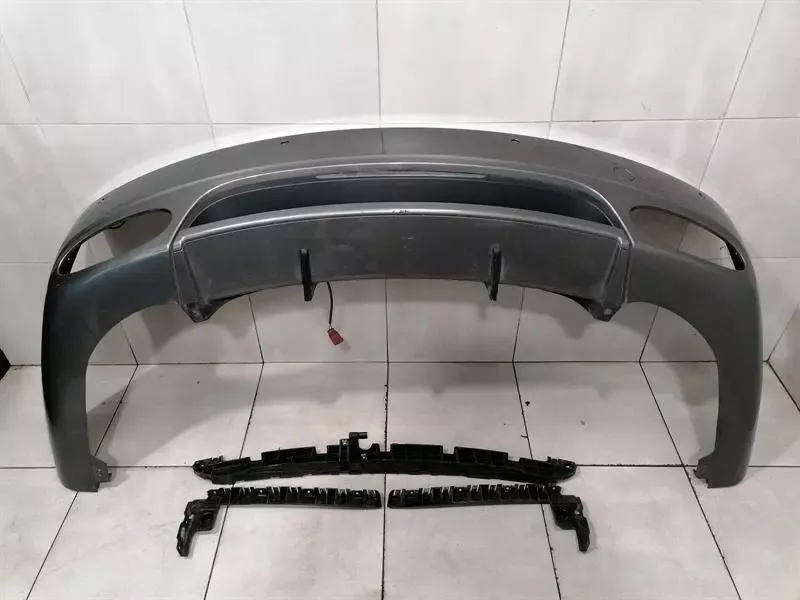BENTLEY FLYING TRACK MK2 13-19 REAR BUMPER 4W0807417B REAR BUMPER COMPLETE