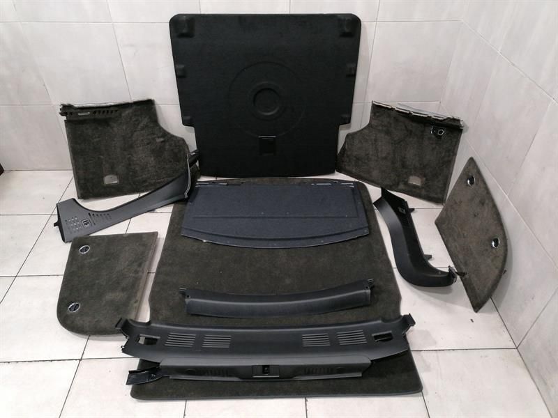 Bentley Flying Spur 13-19 Boat Lid Cover Set 4W0883463B Boot Liner