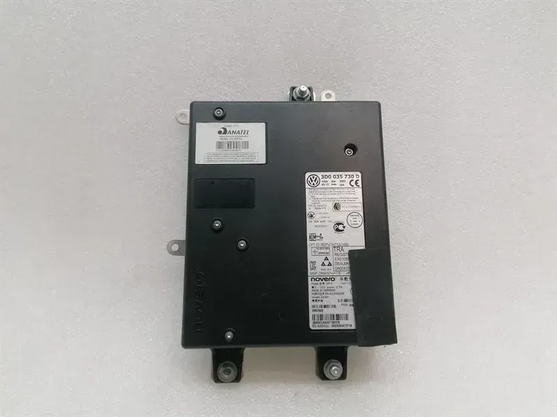 BENTLEY FLYING TRACK MK2 13-19 BLUETOOTH MODULE 3D0035730D CONTROLLER INTERFACE