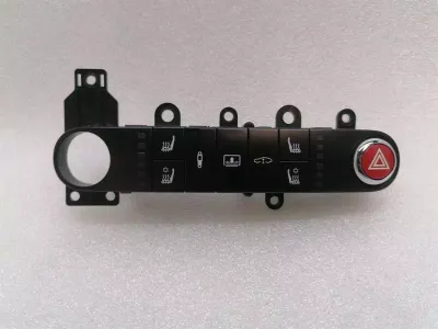 BENTLEY FLYING TRACK MK2 13-19 Switch Block 4W0959676A Seat Heater Switch