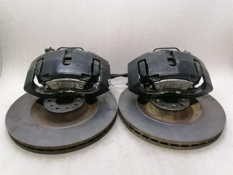 Bentley Continental GT W12 Brake Caliper 3W0698479C FRONT SET Front Brake Caliper