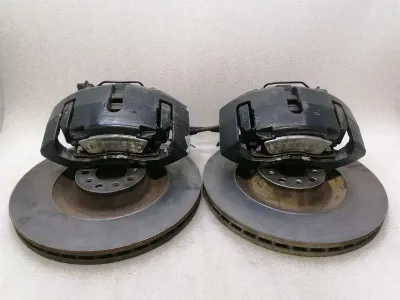 Bentley Continental GT W12 Bremssattel 3W0698479C VORNE SET Vorderer Bremssattel