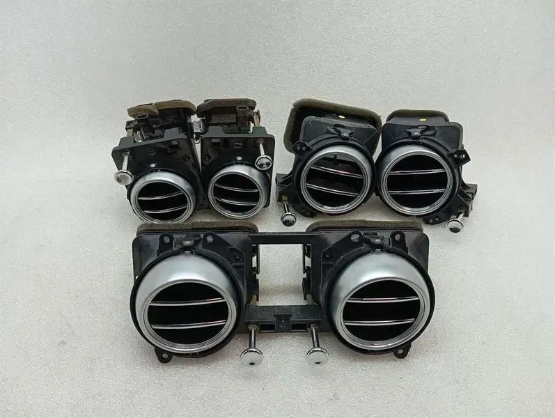 Bentley Continental GT W12 air vent 3W0819359 set ventilation nozzle ventilation grille