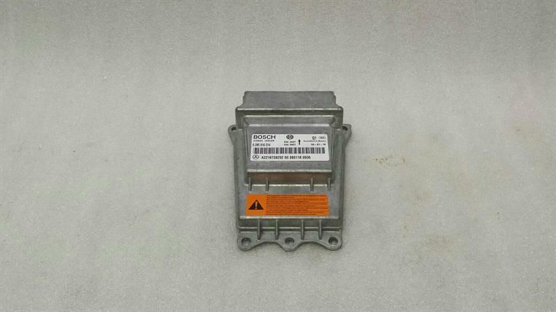 Mercedes S-Class W221 W216 Safety Module ECU A2218708292 Air Control Unit SRS