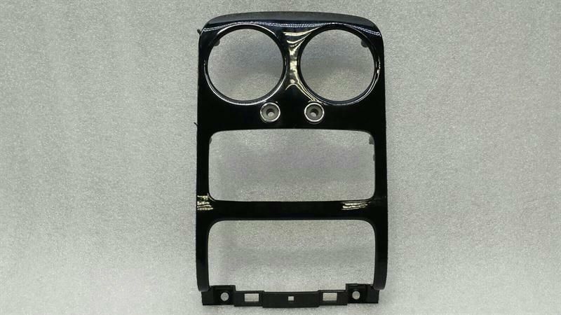 Bentley Continental Flying Spur Rear Console Trim 3W5863338F Console Wood Bar