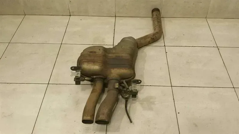 BENTLEY CONTINENTAL FLYING TRACK silencer 3W5253609M exhaust muffler LI