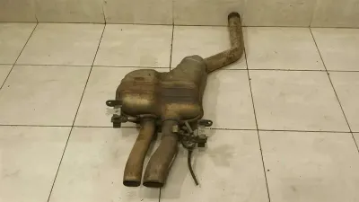 BENTLEY CONTINENTAL FLYING TRACK silencer 3W5253609M exhaust muffler LI