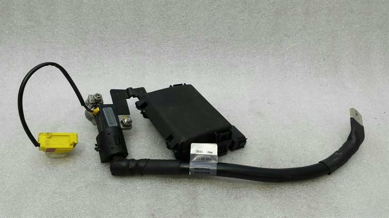 BENTLEY CONTINENTAL FLYING TRACK Fuse Box 3W5971228 Fuse Box