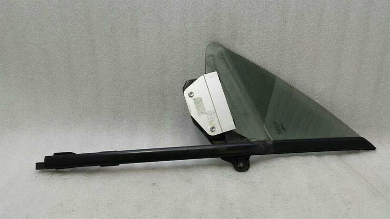 Bentley Continental GT W12 Left Front 1/4 Glass 3W0837411C Front Door Window Li