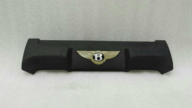 Bentley Continental GT W12 engine cover 07C103925AG engine cover panel W12 60