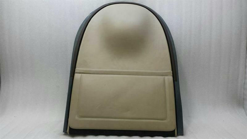 Bentley Continental GT Right Seat Back Pocket 3W0881970D Right Seat Trim
