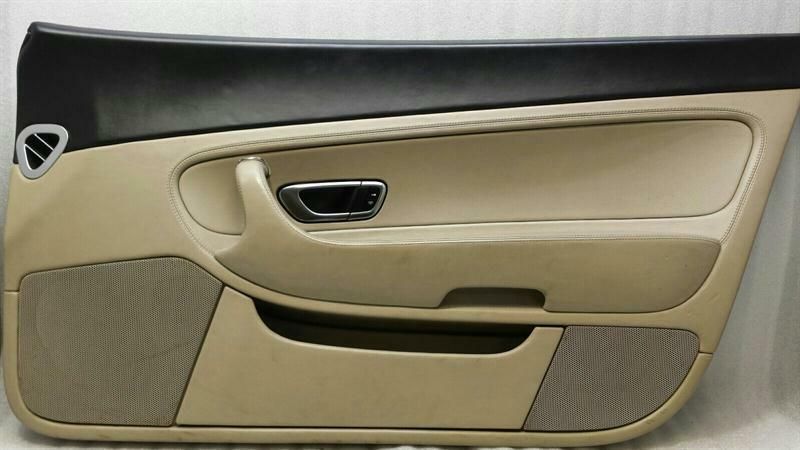 Bentley Continental GT FRH door card 3W3867016 door panel front right LEATHER