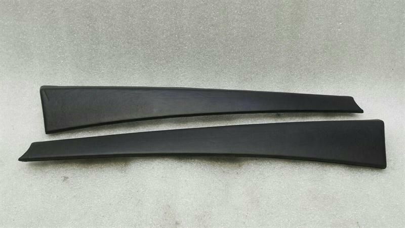 Bentley Continental GT Cover Leather Black Set of 2 W12 3W0885943B Set