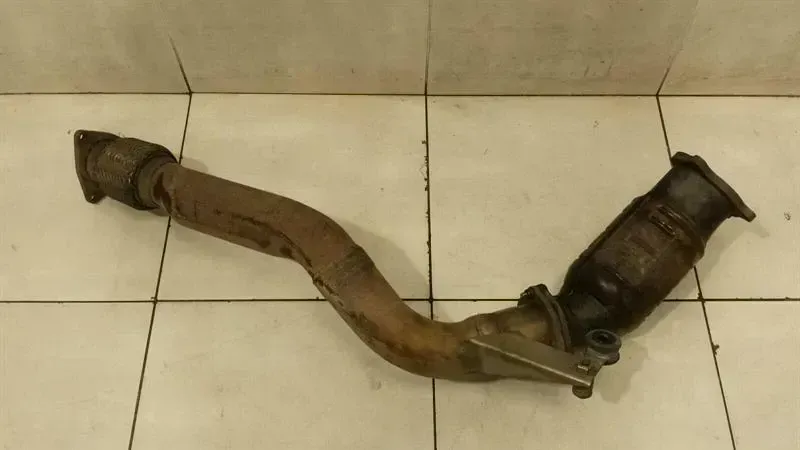 Bentley Continental GT W12 Left Catalytic Converter 3W0254300A Catalytic Converter Left