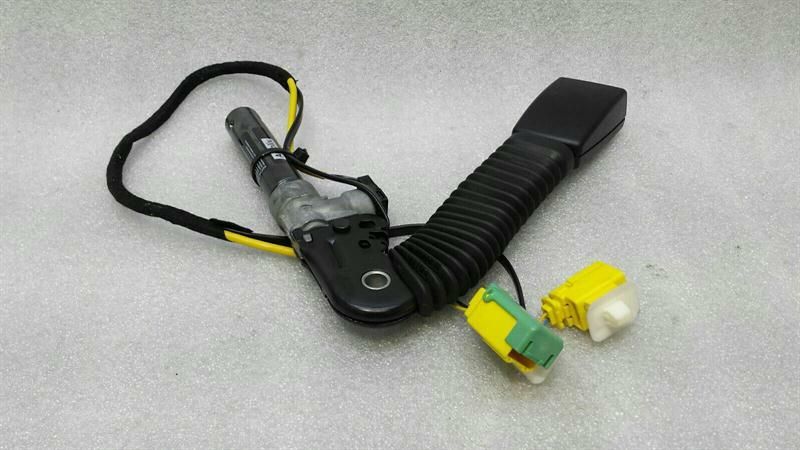 Bentley Continental GT Right Seatbelt Tensioner 3W0857756C Seat Belt Tensioner Right