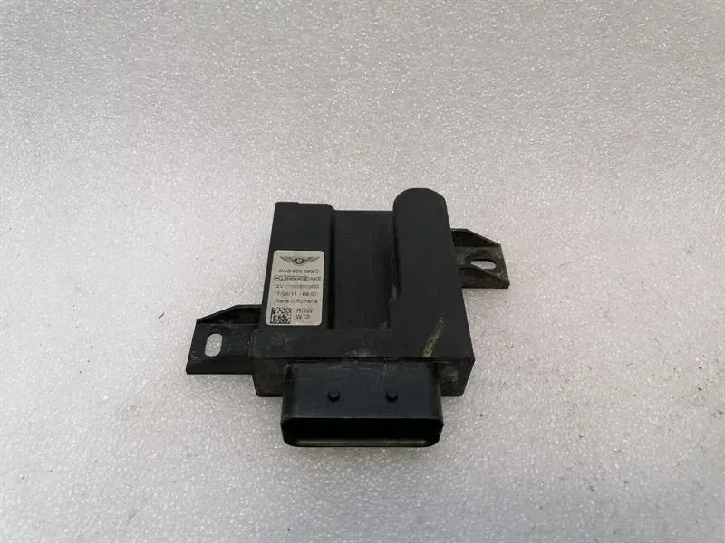 Bentley Continental GT W12 electronic module 3W3906093D control unit fuel pump