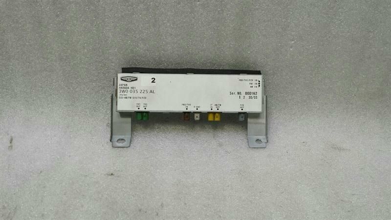 Bentley Continental GT W12 Aerial / Antenna 3W0035225AL Antenna