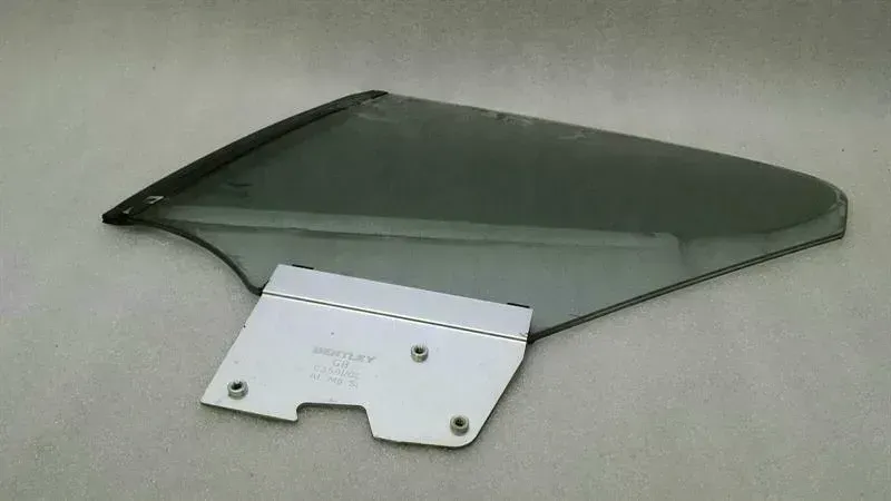 Bentley Continental GT Left Rear Glass 3W8845297D Side Disc Rear Left