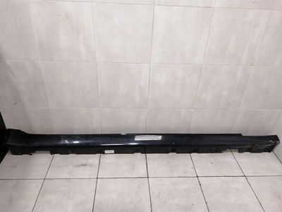 BMW 7 серии F02 правая боковая юбка LONG 7185043 комплект порогов LWF